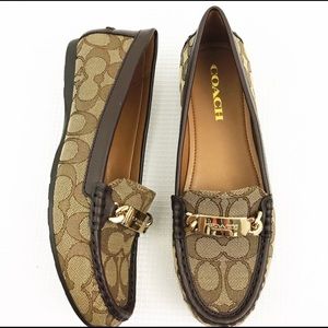 Coach loafers